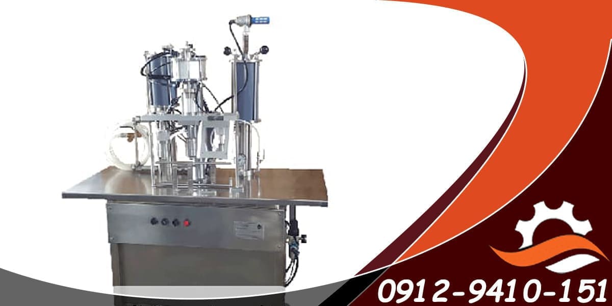 تفاوت دستگاه اسپری پرکن اتوماتیک و نیمه اتوماتیک