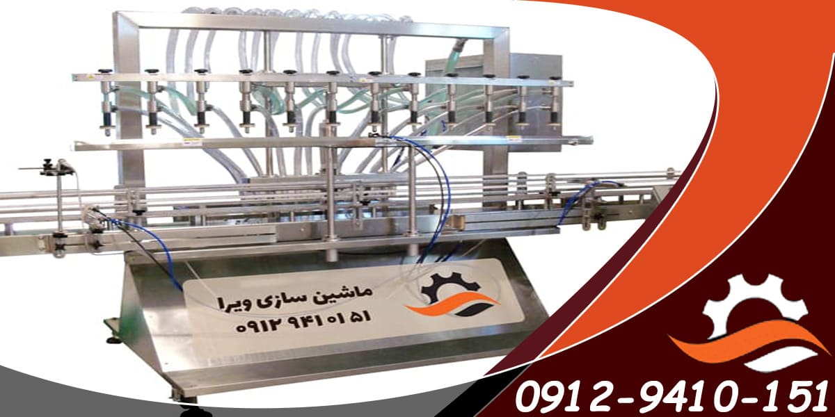 قیمت دستگاه پرکن مایعات
